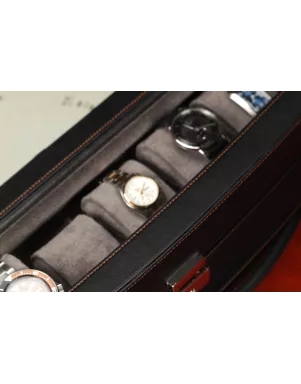 Скринька для зберігання годинників Salvadore 6W-HX-BC