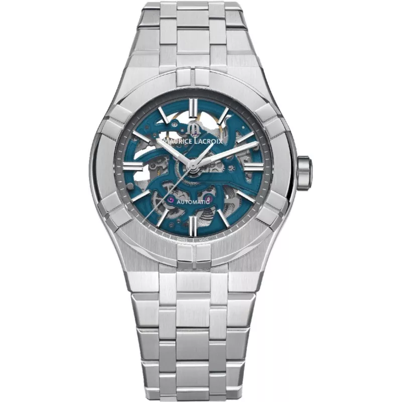 Часы Maurice Lacroix AIKON Automatic Skeleton 39mm AI6007-SS002-031-1