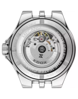 Годинник Edox Delfin Mecano 85303 357BUCAB BUIRB