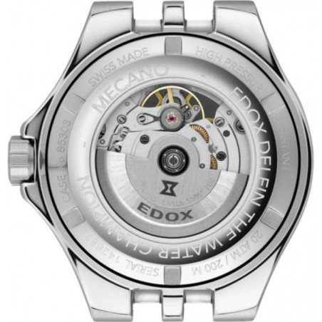 Годинник Edox Delfin Mecano 85303 357BUCAB BUIRB