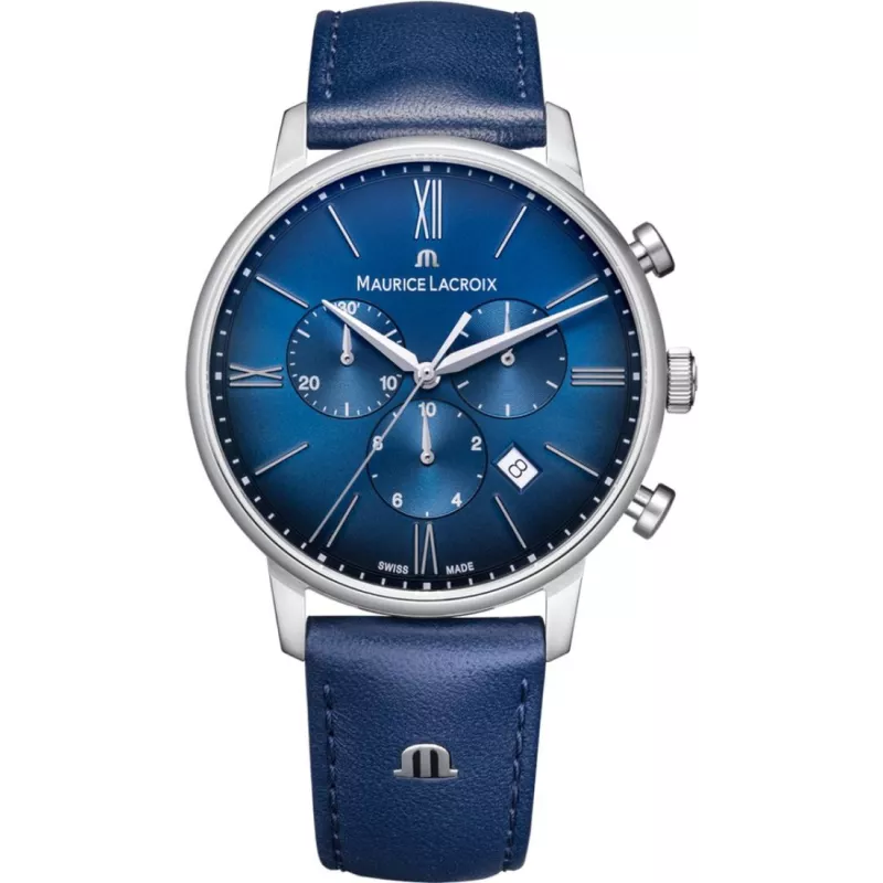 Годинник Maurice Lacroix ELIROS Chronograph EL1098-SS001-410-4