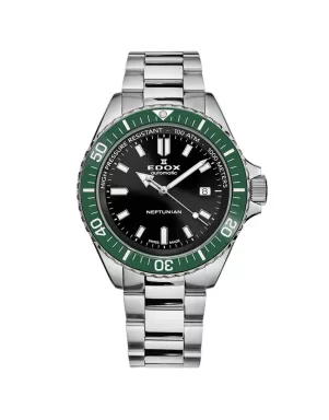 Edox SKYDIVER Neptunian 80120 3VM NIN