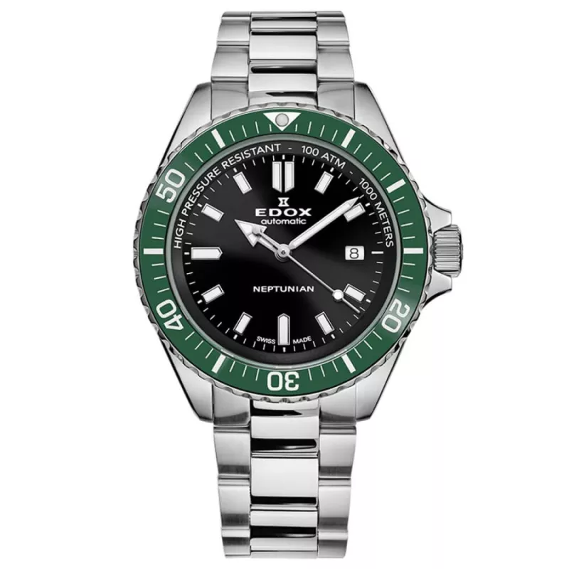 Edox SKYDIVER Neptunian 80120 3VM NIN Edox SKYDIVER Neptunian 80120 3VM NIN