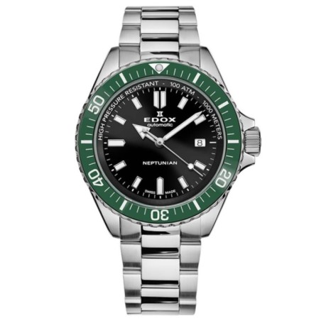Edox SKYDIVER Neptunian 80120 3VM NIN