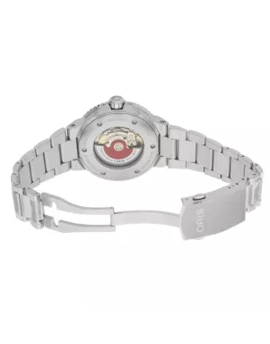 ORIS Diving Aquis Date Relief Cherry 733.7730.4158 MB 8.24.05