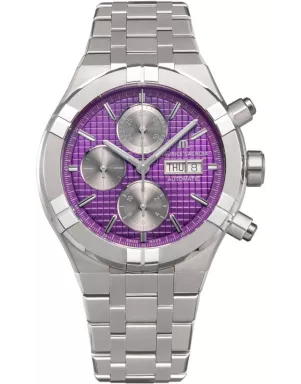 Годинник Maurice Lacroix AIKON Automatic Titanium Chronograph AI6038-TT032-430-1