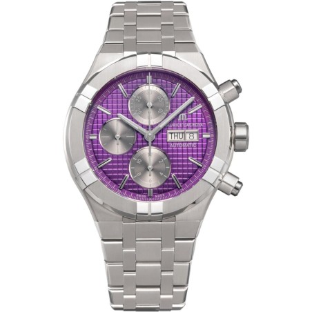 Годинник Maurice Lacroix AIKON Automatic Titanium Chronograph AI6038-TT032-430-1