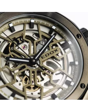 Годинник Edox Delfin Mecano 85303 357GNCAV VONB