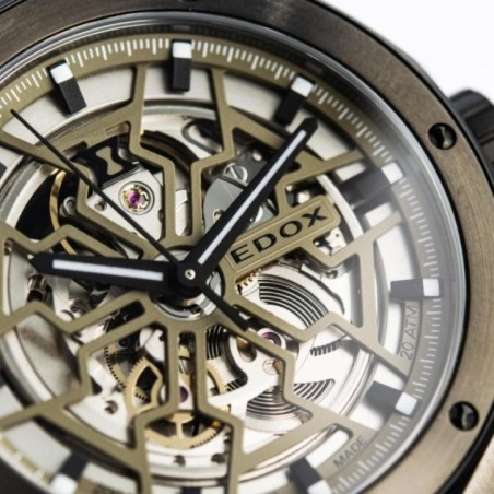 Годинник Edox Delfin Mecano 85303 357GNCAV VONB