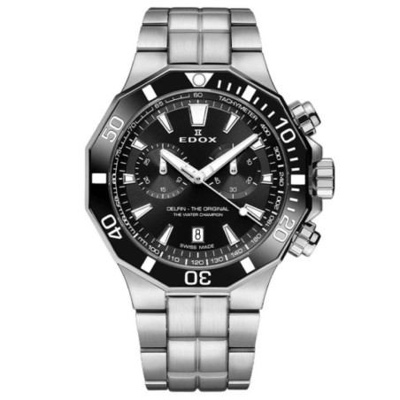 Годинник Edox Delfin The Original Chronograph 10112 3NM NIN