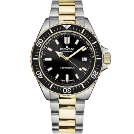 Годинник Edox Neptunian Date Automatic 80120 357JM NID