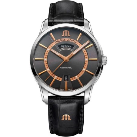 Годинник Maurice Lacroix PONTOS Day Date 41mm PT6358-SS001-333-2
