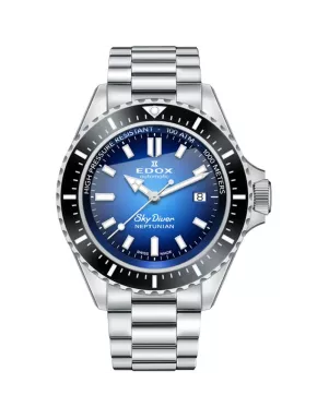 Edox SKYDIVER Neptunian 80120 3NM BUIDN