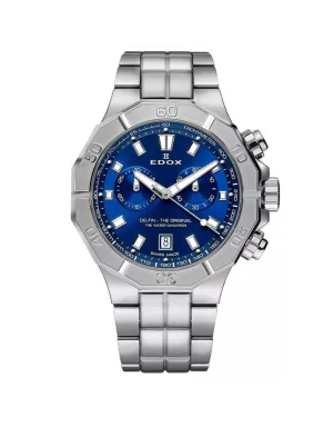 Годинник Edox Delfin The Original Chronograph 10113 3M BUIN