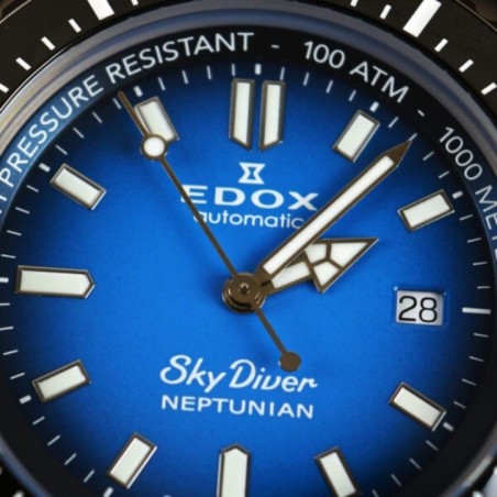 Edox SKYDIVER Neptunian 80120 3NM BUIDN