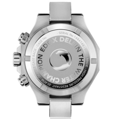 Годинник Edox Delfin The Original Chronograph 10113 3M BUIN