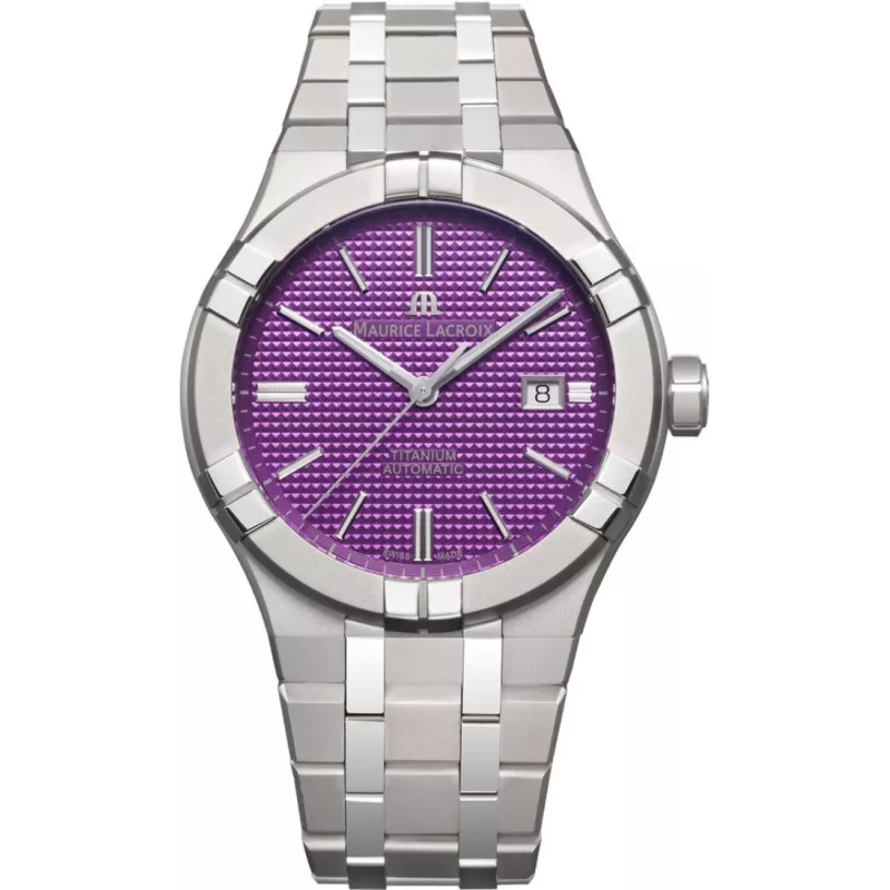 Годинник Maurice Lacroix AIKON Automatic Titanium AI6008-TT032-430-1