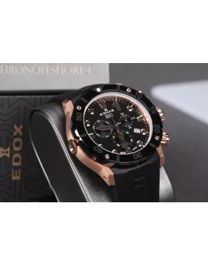 Часы Edox CO-1 Chronograph 10242 TINR NIR