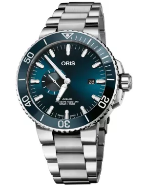 ORIS Diving Aquis Small Second 01 743 7733 4155-07 8 24 05PEB