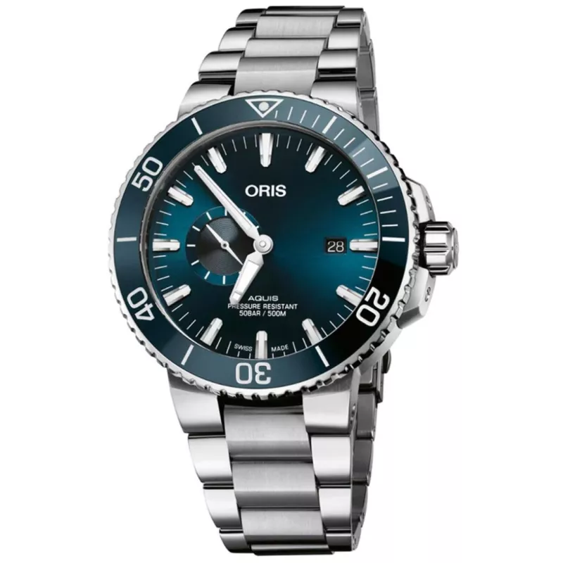 ORIS Diving Aquis Small Second 01 743 7733 4155-07 8 24 05PEB