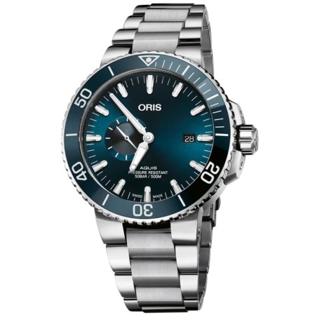 ORIS Diving Aquis Small Second 01 743 7733 4155-07 8 24 05PEB