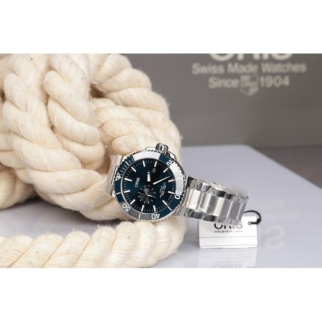ORIS Diving Aquis Small Second 01 743 7733 4155-07 8 24 05PEB