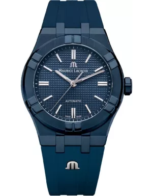 Годинник Maurice Lacroix AIKON Automatic 39MM Blue PVD Limited Edition AI6007-PVC00-430-4