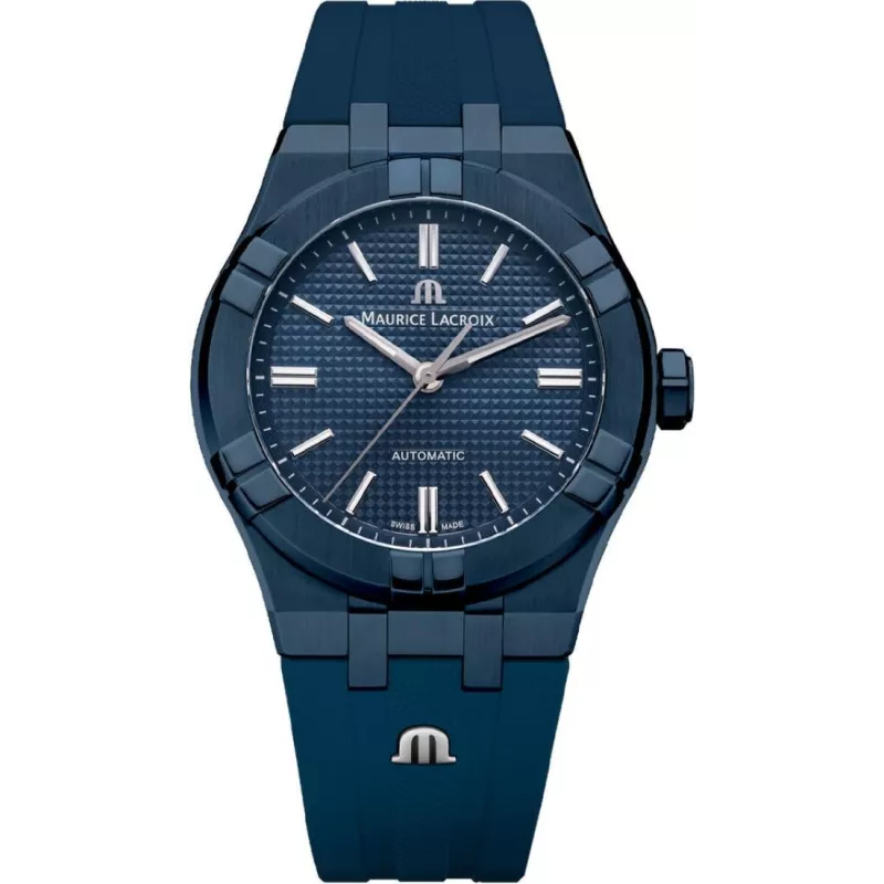Часы Maurice Lacroix AIKON Automatic 39MM Blue PVD Limited Edition AI6007-PVC00-430-4