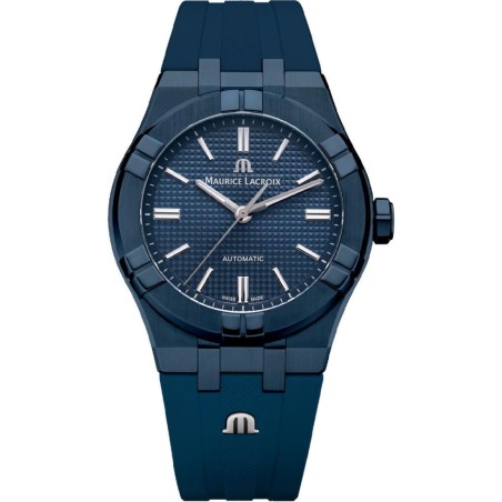 Годинник Maurice Lacroix AIKON Automatic 39MM Blue PVD Limited Edition AI6007-PVC00-430-4