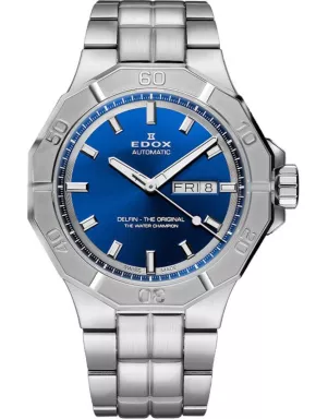 Годинник Edox Delfin The Original Day Date Automatic 88008 3M BUIN