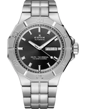 Годинник Edox Delfin The Original Day Date Automatic 88008 3M NIN