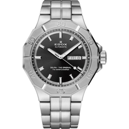 Годинник Edox Delfin The Original Day Date Automatic 88008 3M NIN
