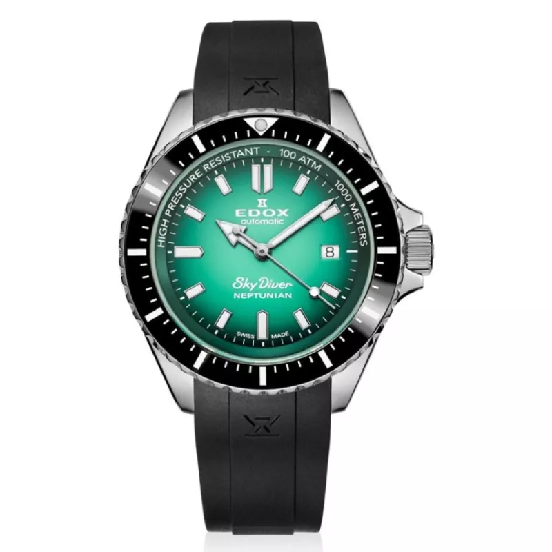 Edox SKYDIVER Neptunian 80120 3NCA VDN Edox SKYDIVER Neptunian 80120 3NCA VDN