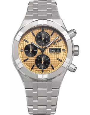 Годинник Maurice Lacroix AIKON Automatic Titanium Chronograph AI6038-TT032-530-1