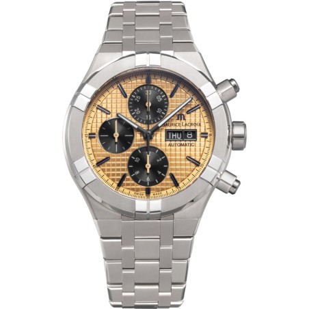Годинник Maurice Lacroix AIKON Automatic Titanium Chronograph AI6038-TT032-530-1