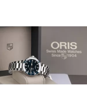 ORIS Diving Aquis Small Second 01 743 7733 4155-07 8 24 05PEB