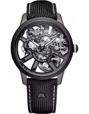 Годинник Maurice Lacroix MASTERPIECE SKELETON LABEL NOIR MP7228-DLB04-090-2
