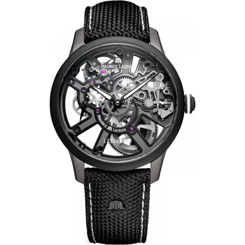 Часы Maurice Lacroix MASTERPIECE SKELETON LABEL NOIR MP7228-DLB04-090-2