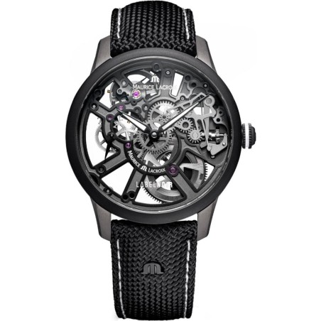 Годинник Maurice Lacroix MASTERPIECE SKELETON LABEL NOIR MP7228-DLB04-090-2