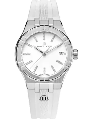 Годинник Maurice Lacroix AIKON Quartz Date 35mm AI1106-SS000-170-7