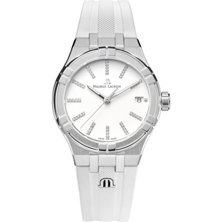 Годинник Maurice Lacroix AIKON Quartz Date 35mm AI1106-SS000-170-7