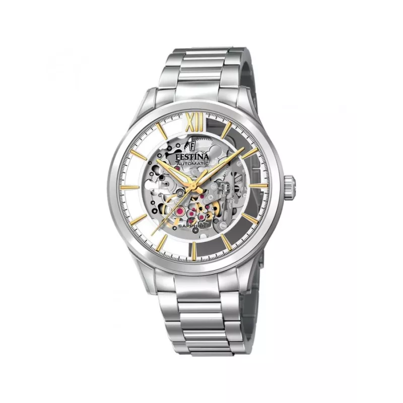 Годинник Festina Automatic Skeleton F20630/1