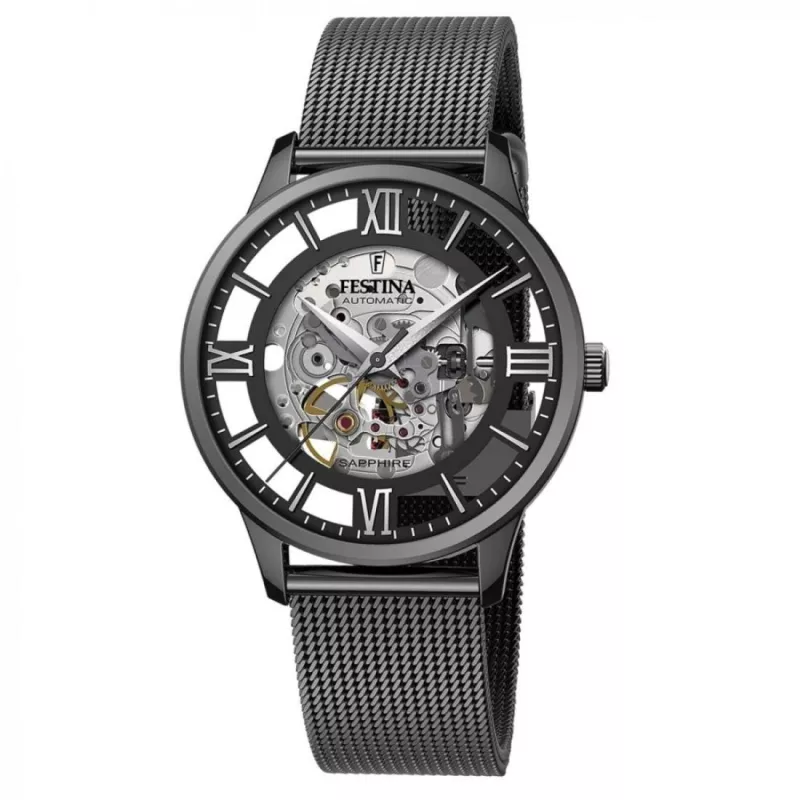 Годинник Festina Automatic Skeleton F20535/1