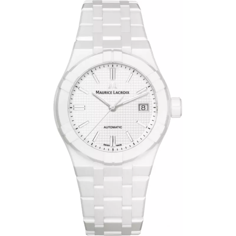 Годинник Maurice Lacroix AIKON Automatic Ceramic 39mm AI6007-CRM72-130-7