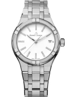 Годинник Maurice Lacroix AIKON Quartz Date 35mm AI1106-SS002-170-1