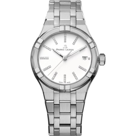 Годинник Maurice Lacroix AIKON Quartz Date 35mm AI1106-SS002-170-1