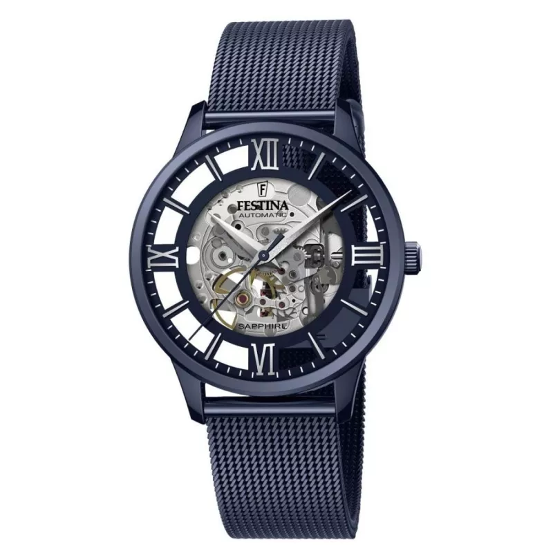 Годинник Festina Automatic Skeleton F20574/1