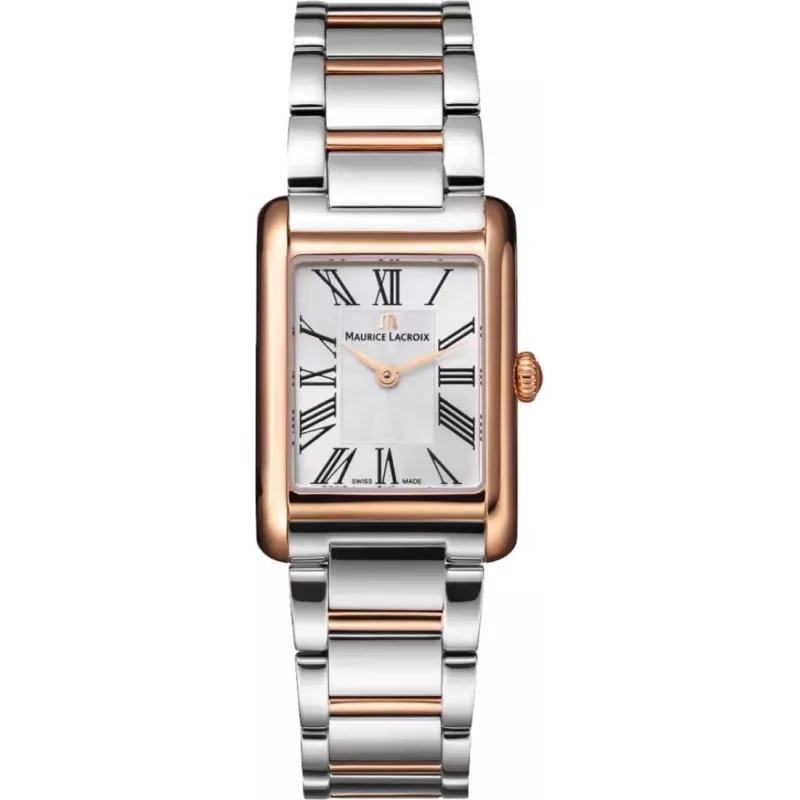 Часы Maurice Lacroix Fiaba Square 34mm FA1205-PVP02-110-A