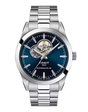 Tissot Gentleman Powermatic 80 Open Heart T127.407.11.041.01