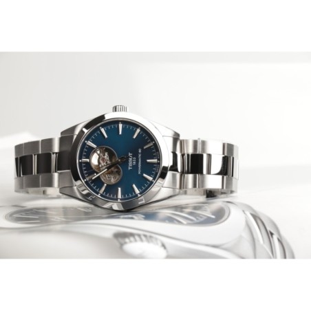 Tissot Gentleman Powermatic 80 Open Heart T127.407.11.041.01